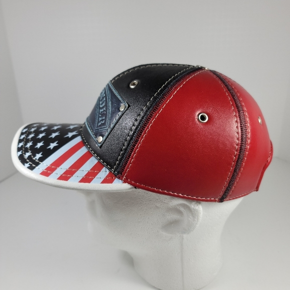 PRETENDER UK 100% LEATHER ALL-SEASON BASEBALL HAT - Picture 3 of 7